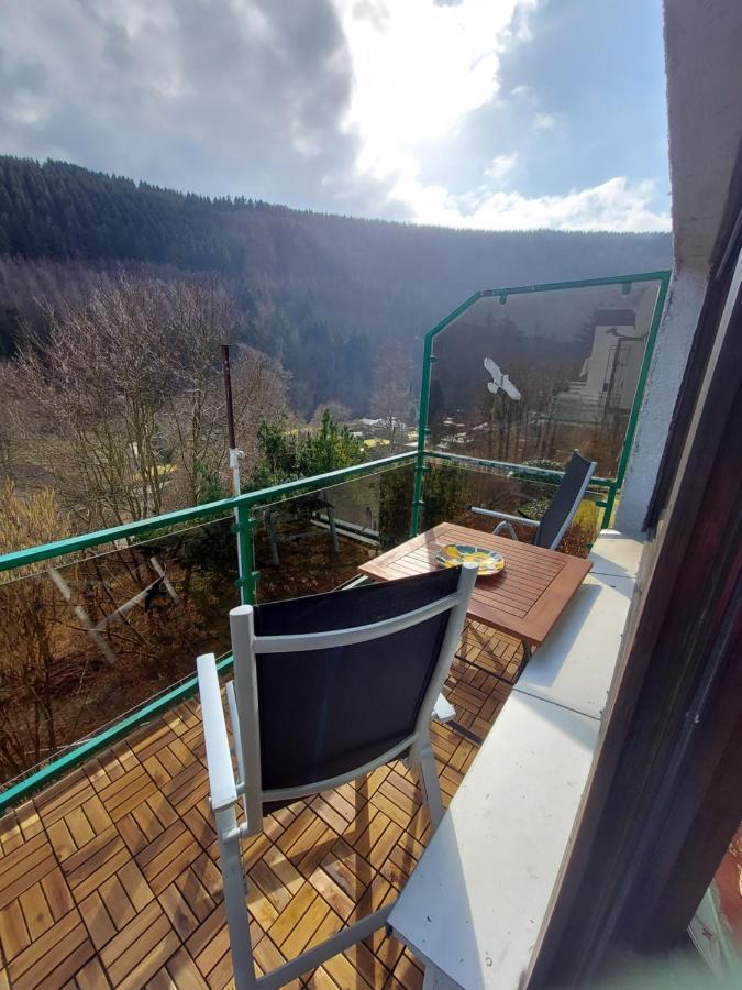 Апартаменти Haus Uhusley Зіммерат Екстер'єр фото