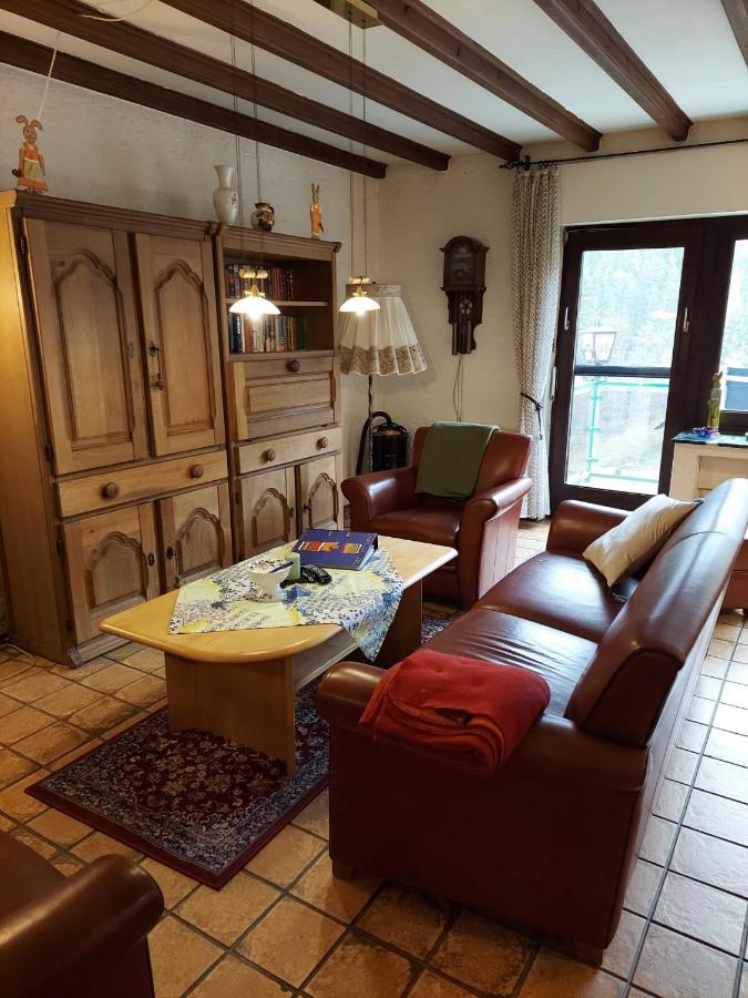 Апартаменти Haus Uhusley Зіммерат Екстер'єр фото